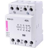 Stycznik modułowy 40A 3Z 1R 3M 4P R 40-31 230V 002463420 ETI