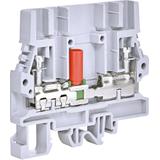 ESC-SCB.6 Złączka gwintowa pomiarowa rozłączalna (szara) 6 mm2