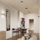 SOLLUX Plafon AURA 1 taupe GU10 ; SL.1814