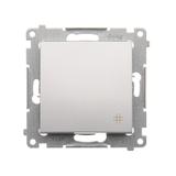 Simon 54 Łącznik krzyżowy 16A 250V zaciski śrubowe srebrny mat DW7A.01/43 KONTAKT