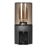 SALVIA oprawa ogrodowa hermetyczna z czujnikiem PIR E27 max. 15W IP54 szara AD-OP-6573GE27PPR ORNO