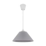 Wisząca oprawa oświetleniowa INKA GREY 25