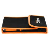 Dłuta 6, 12, 18, 24, zestaw 4 szt. Uchwyt dwukomponentowy. Pakowane w etui