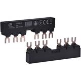 IZM54-2 Izolowana szyna łączeniowa (do 2xMPE25+styk pomocniczy)