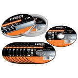 Tarcza tnąca do metalu 125 x 1.0 x 22.2 mm, 41 A60-T-BF, INOX, 10 szt.