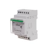 Moduł radiowy potrójnego przekaźnika z zasilaczem impulsowym