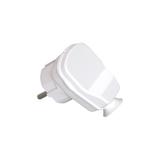 Wtyczka kątowa AWA-5/BIAŁA ORNO