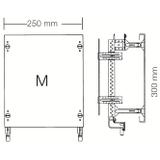 ED61MA Zestaw łączeniowy 1F do płyty montażowej