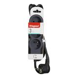 PRZEDŁUŻACZ STANDARD 3X2P+Z, Z PRZEWODEM 3.0 METRA 3X1.5 MM2 - CZARNY/GRAFITOWY, Legrand