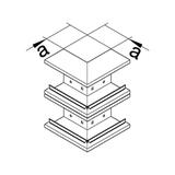 tehalit.BRS Kąt zewnętrzny 100x210 Dstal ocynk BRS1002103DVERZ HAGER