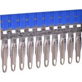 ESC-PTP4/10/B Zwieracz wtykowy izolowany 10-torowy do ESC-CBC.4 (niebieski)