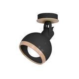 kinkiet Oval Black E27 MLP8657 Milagro