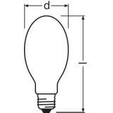 Wysokoprężna lampa sodowa NAV-E 70W SUPER 4Y
