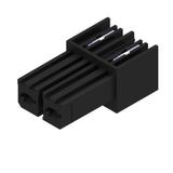 BVL 7.62HP/02/90 3.5SN BK BX Wtyk PCB (złącze wiązki), 7.62 mm, Liczba biegunów: 2, kąt odejścia: 90° /100szt./ 1928280000 WEIDMÜLLER