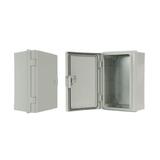 Szafka rozdzielcza IP 65 z płytą mont. 221X311x137