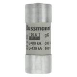 C22G25S Wkładka cylindryczna z wybijakiem 22x58 25A GG 690V AC C22G25S EATON