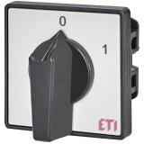 Przełącznik 0-1 1P CS 32 90 U 004773003 ETI