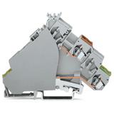 złączka do elementów wykonawczych z podłączeniem ekranu 2,5 mm2