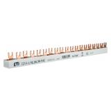 Szyna łączeniowa widełkowa 4P 63A 10mm2 (54 mod.) IZ10/L1NL2NL3N/54E 002921214 ETI