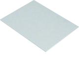 tehalit.VE-EE Wypełnienie kartonowe pokrywy dla cieńszych wykł 2mm VQ06 VEDEQ06P2 HAGER