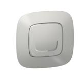 VALENA ALLURE WITH NETATMO - ŁĄCZNIK CONNECTED Z FUNKCJĄ ŚCIEMNIANIA ALUMINIUM, Legrand