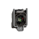 Harmony XB4 Korpus przycisku z elementem świetlnym biały LED 24V 1R metalowy ZB4BW0B12 Schneider