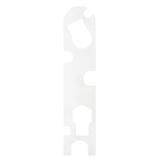 Pistolet lakierniczy górny zbiornik 0.6 l, dysza 1.4 mm, HVLP