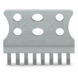 płytka odciążająca naciąg do wtyków 10-14-torowych