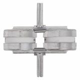 800AMP 240V AC BS88 HIGH SPEED TWIN FUSE Wkładka szybka 800A AC 240V DC 150V BS88 83x84 mm 800LMMT E