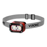 Latarka czołowa LED z czujnikiem ruchu, 300lm, 800mAh, CCT, ruchoma głowica