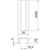 2063, SZYNY PROFIL.PEŁNE 2M OC.S.