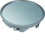 tehalit.VE-EE Pokrywa pełna VDR12 fi306 wykładzina 12mm stal szary PA VDR12127011 HAGER