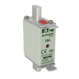 NH FUSE 25AMP 690V aM SIZE 000 Wkładka NH000 25A 690V AM podwójny wskaźnik 25NHM000B-690 EATON