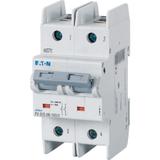 PV-DIS-06-100/2 Rozłącznik modułowy DC z pokrętłem 185502 EATON