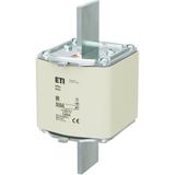 WT-4a/gG 500A - Wkładka topikowa przemysłowa zwłoczna