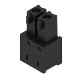 BCL-SMT 3.81/02/180 1.5SN BK BX Wtyki PCB (złącza płyty), 3.81 mm, Liczba biegunów: 2, kąt odejścia: 180° /50szt./ 1976490000 WEIDMÜLLER