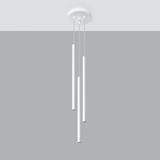 Sollux Lampa wisząca PASTELO 3P biała SL.0467