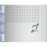 Sfera: Plakietka Modułu Teleloop - Aluminium 352701 LEGRAND