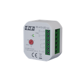 Przekaźnik bistabilny podtynkowy z wyłącznikiem czasowym 9-30 V AC/DC do podświetlanych przycisków z przekaźnikiem inrush BIS-410-LED-24V F&F