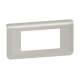 Mosaic - Ramka 4 Modułowa - Aluminium 079314L LEGRAND