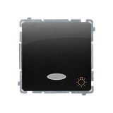 Simon BASIC WMUL-081x3x-Y011 Przycisk światło z podświetleniem LED na 24V (moduł) 10A