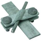 Zacisk SV do drutu 7-10/płask. 30 mm, St/tZn