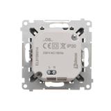 Simon 55 Oprawa oświetleniowa LED 230V (0,93 W) Barwa ciepła biała 3100K Grafitowy mat