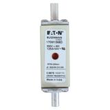 FUSE 125A 690V aR DIN 000 HSDNH Wkładka szybka 125A 690V aR DIN 000 podwójny wskaźnik 170M1568D EATO