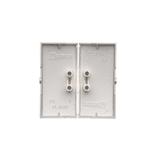 Simon 54 Klawisze do mechanizmu SZP1WM srebrny mat