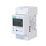 Wskaźnik zużycia energii elektrycznej 1-fazowy 230 VAC 60 A 2 moduły NEL-01-60 F&F