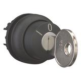 M22S-WRS3-A* Napęd przełącznika 3 położeniowy z kluczem z opisem I-0-II bez samopowrotu 229095 EATON