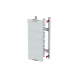 MBK114 Zestaw moduł pod zaciski na szynę DIN (układ pionowy) (do samodzielnego montażu)