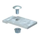 ZACISK 60X30X4MM ŚRUB.8,8 FT