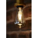 Lampa LED Vintage 1906 CL GLOBE200 Filament szkło przezroczyste GOLD 28 non-dim 5W 820 E27
